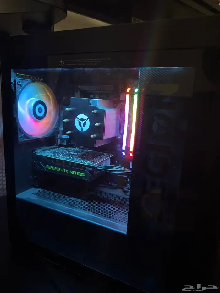 Lenovo legion pc 1660 super كمبيوتر قيمنق 2