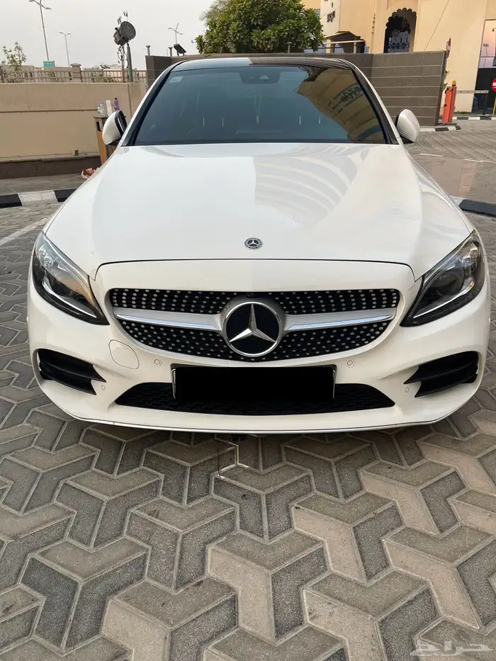 مرسيدسC200 AMG 2019 جفالي زرار فل كامل قمة في النظافة 26