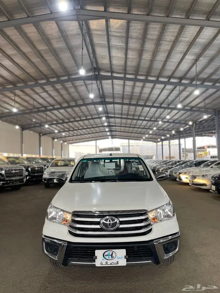 هايلوكس غماره 2023 ديزل ( مكينة 2800 ) 7