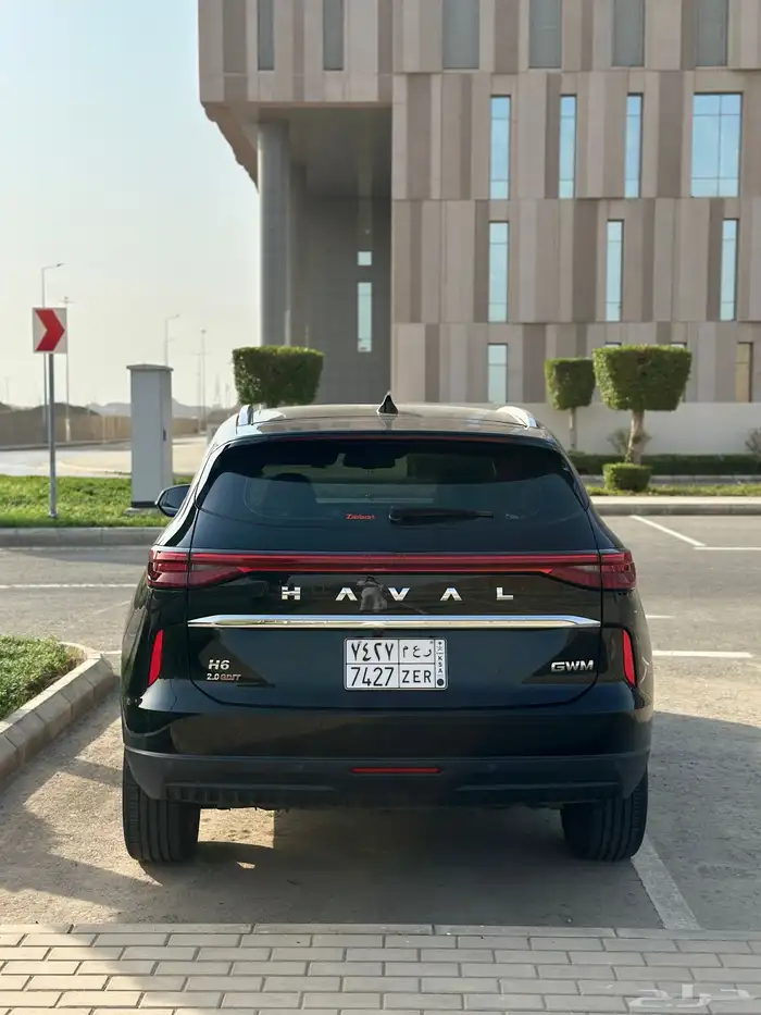 هافال H6 2024 شبة جديدة 1