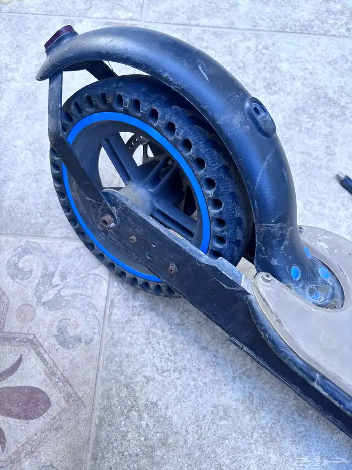 سكوتر كهربائي 2