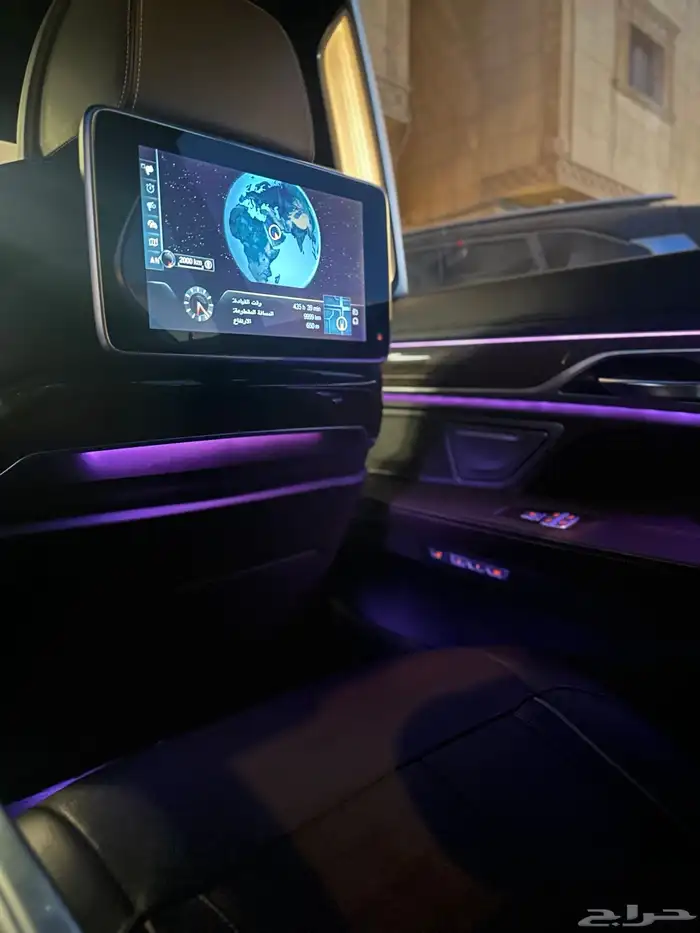 BMW740 ابيض 2016 22