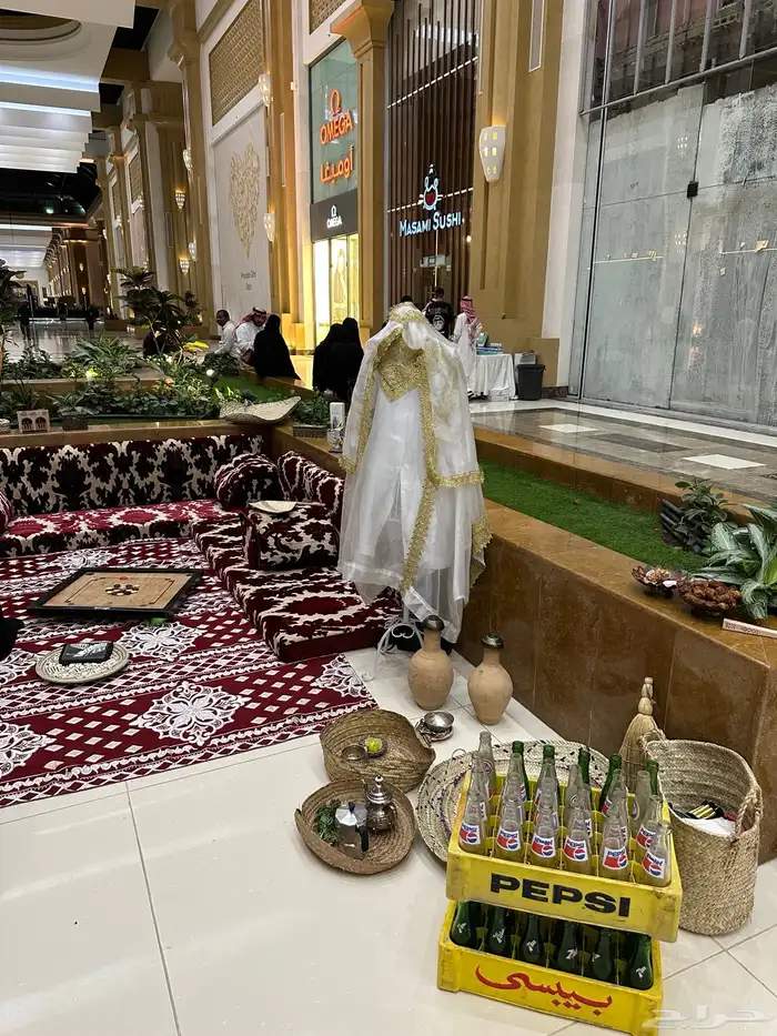 تجهيز وتنسيق فعاليات اليوم الوطني ال95 18