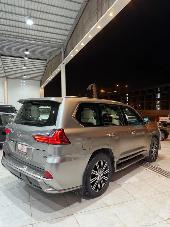 لكزس LX.570.DD.2019 سعودي سبورت 3