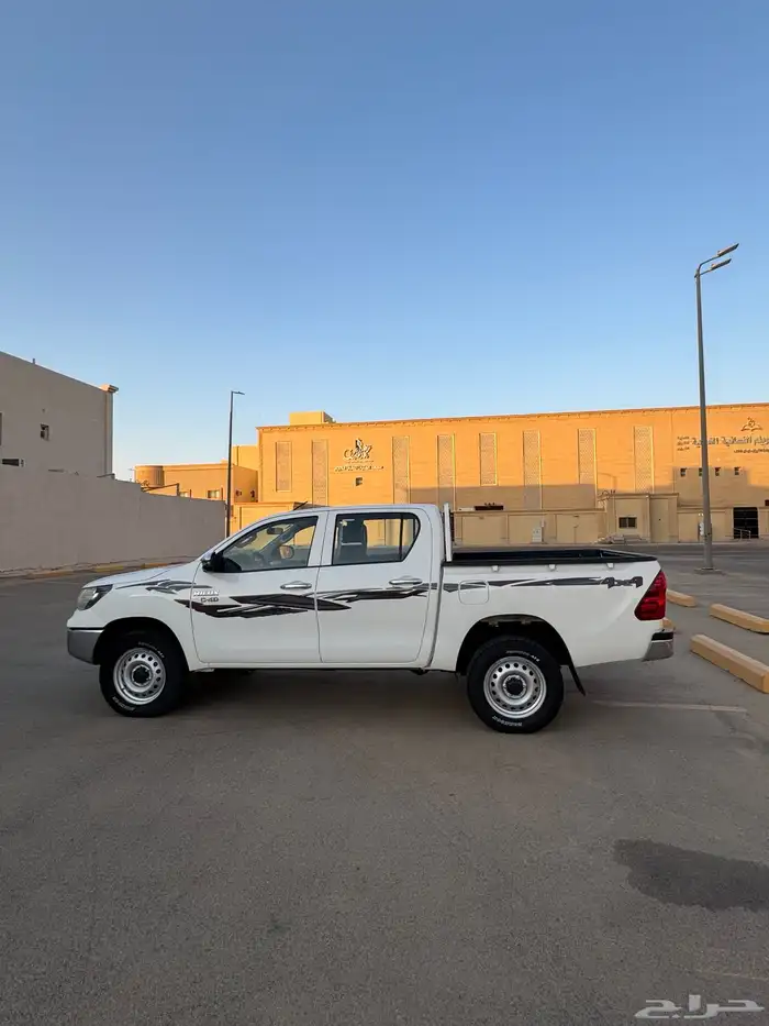 هايلوكس 2021 دبل ديزل 6