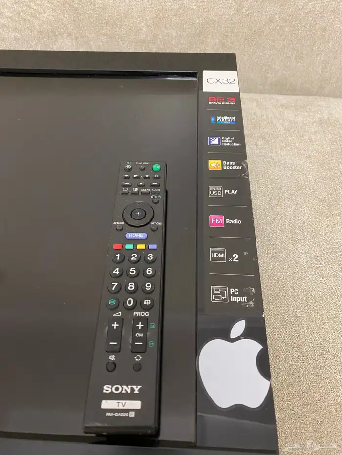 للبيع شاشتين سوني اصلية الاولى 32 بوصه LCD والثانية 40 بوصه 2