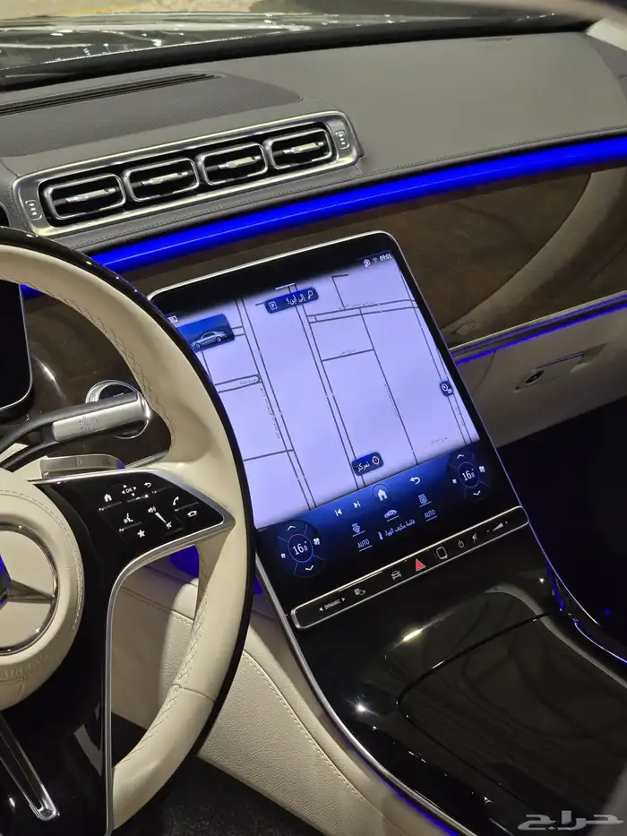 مرسيدس S450 موديل 2023 بحاله الوكاله تحت الضمان 21