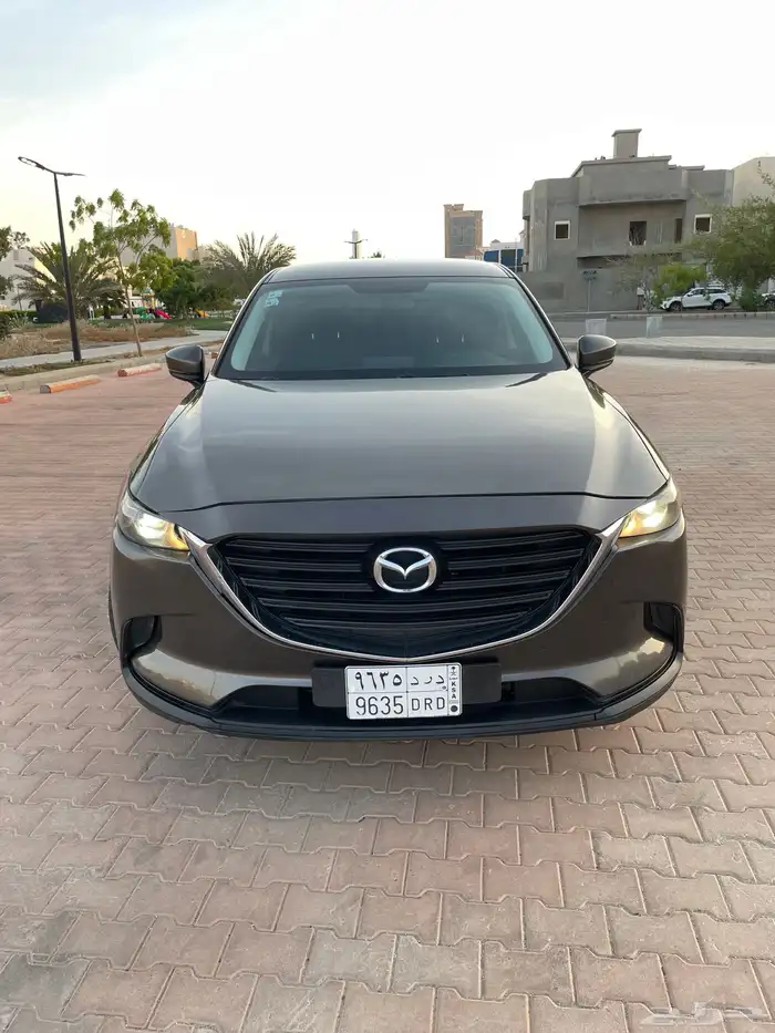 2018 مازدا CX9 7