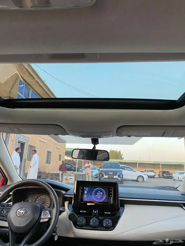 تويوتا كورولا 2020 XLI مطور محرك 2.0 وكالة 33