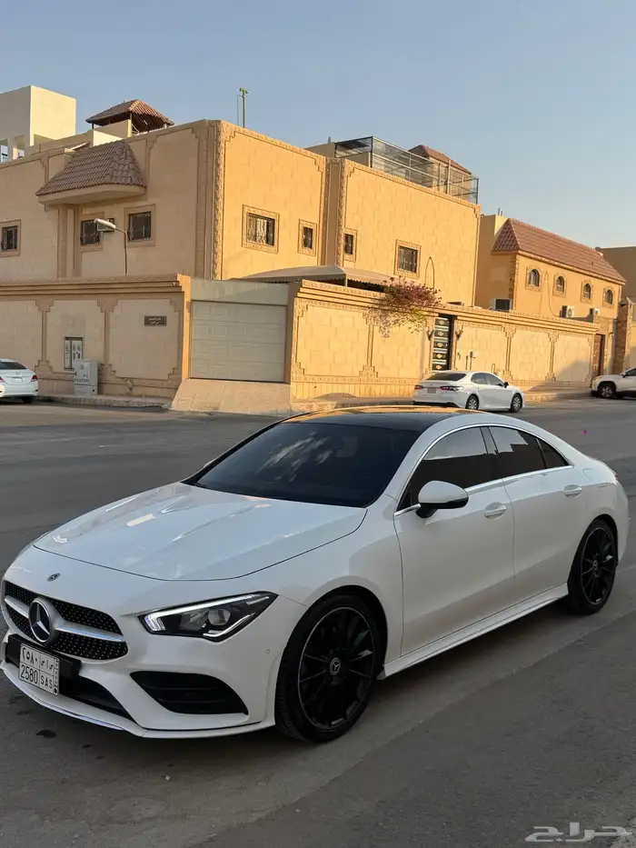 مرسيدس CLA 2021 1