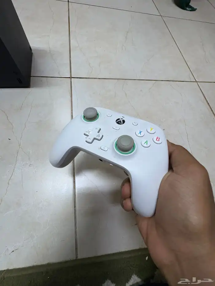 اكس بوكس سيريس اكس xbox series x مع شاشه 4