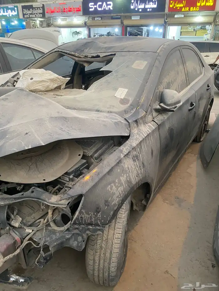 ام جي 360 للبيع تشليح 7