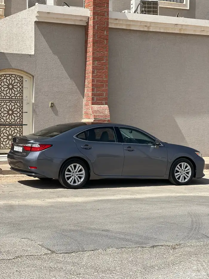 لكزس نظيف es350 لوحه 707 4