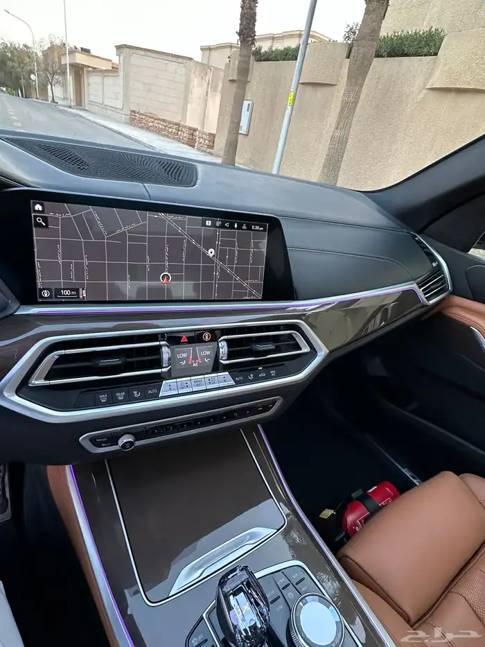 بي ام X5 موديل 2022 ماشي 40 الف فقط ضمان وصيانه مجانيه 34