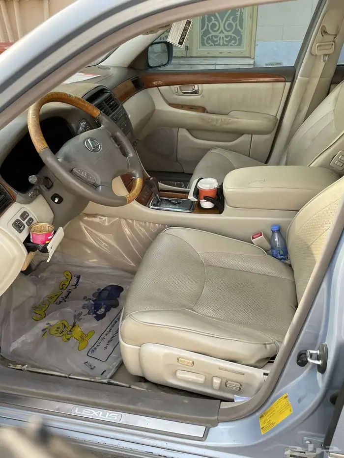 لكزس LS430 2003 سعودي 9