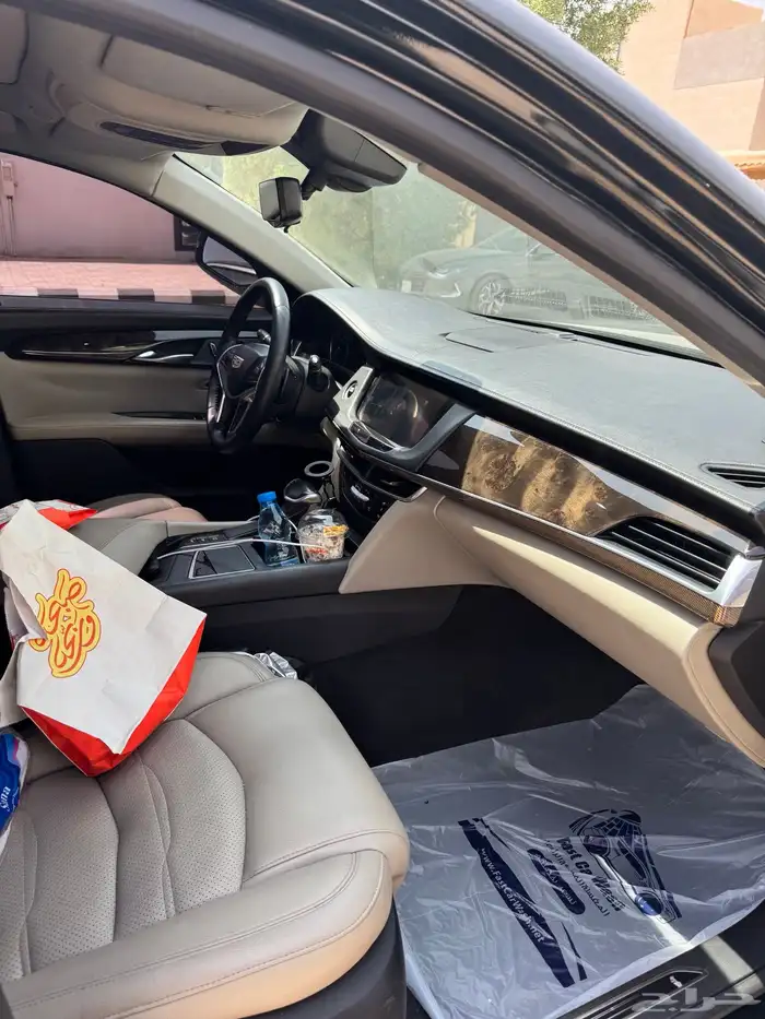 كاديلاك CT6 2017 نظيف 3.6 V6 39