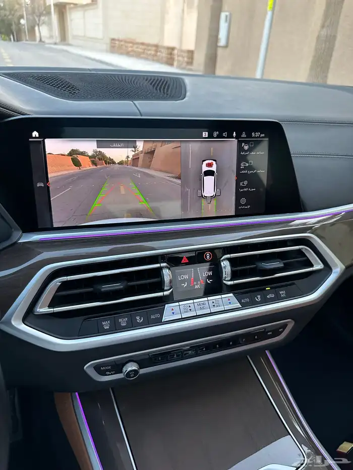 بي ام X5 موديل 2022 ماشي 40 الف فقط ضمان وصيانه مجانيه 27