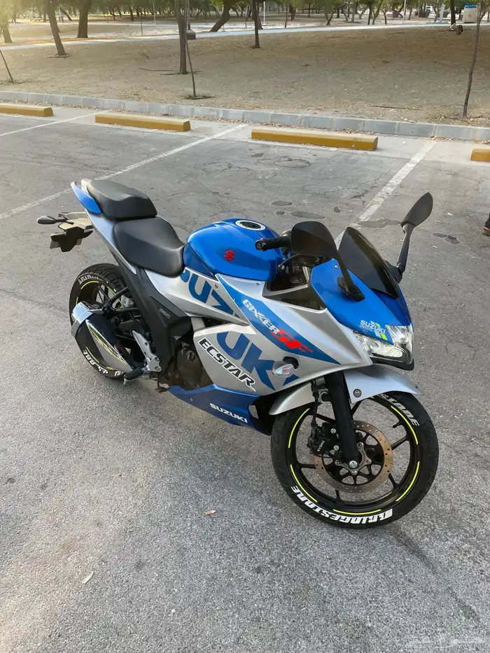 دباب سوزوكي جكسر 2021 سعر تاريخي 0