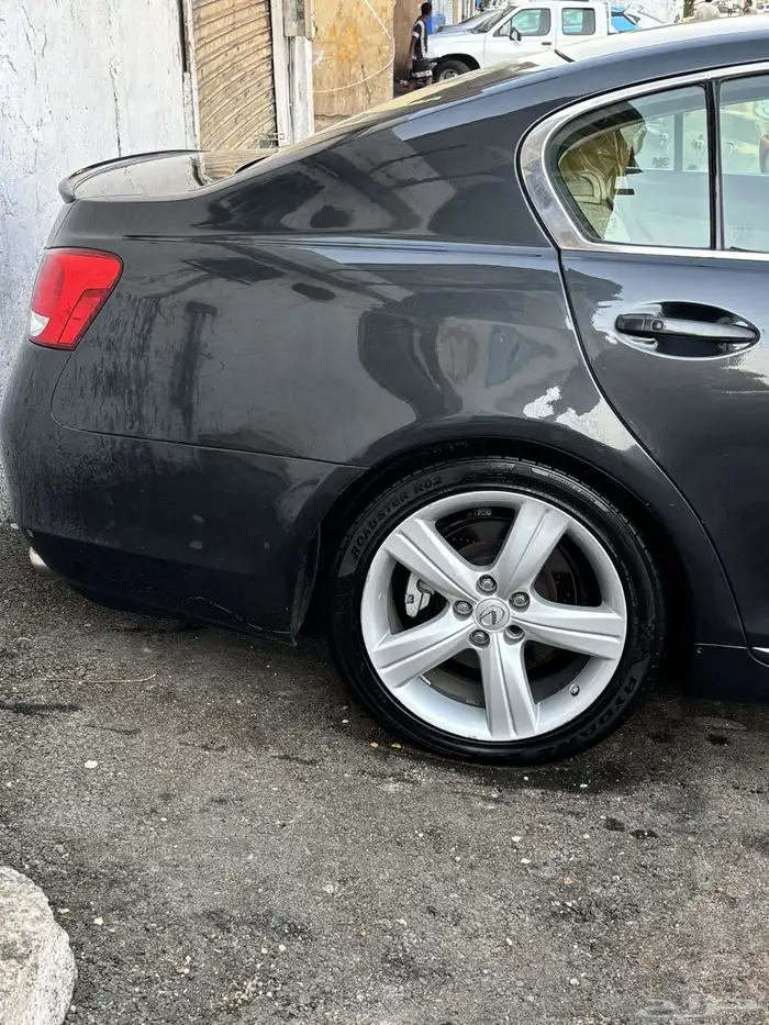 لكزس 2007GS 3
