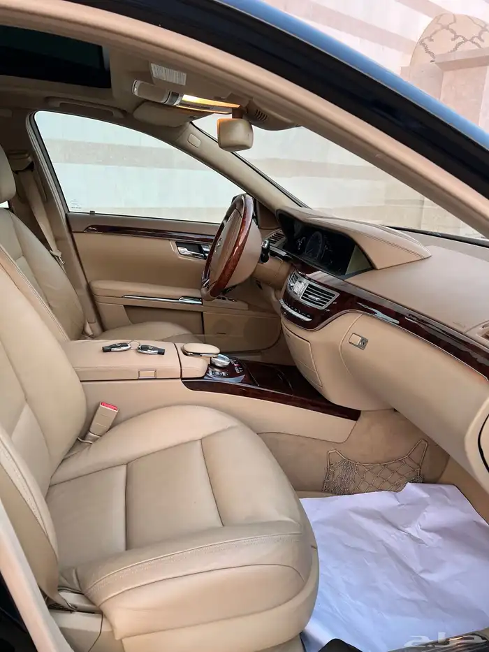 مرسيدس ( S350 ) الموديل 2010 ممشى قليل نظيف 34