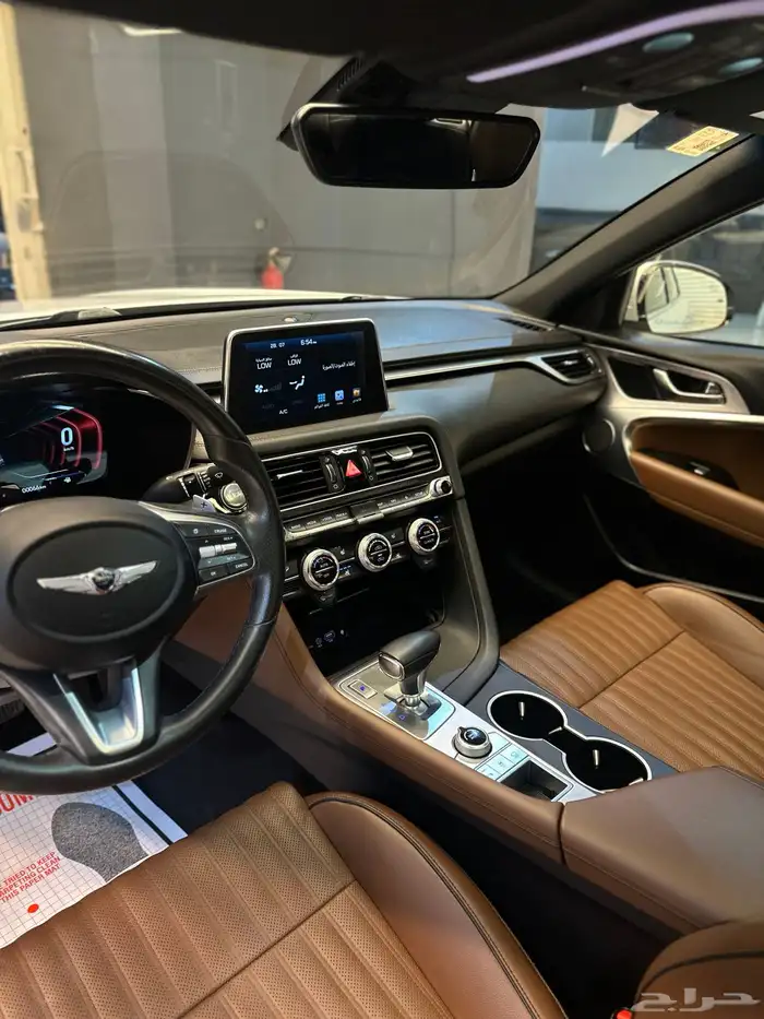 جنسس G70 V6 2020 31