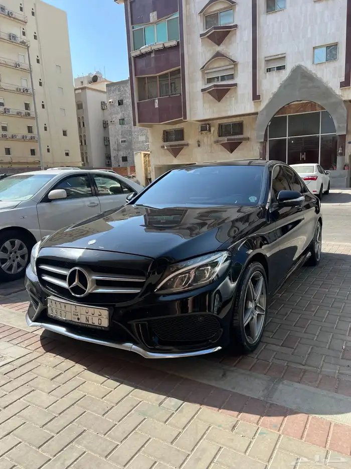 مرسيدس c200 ممشى قليل 1