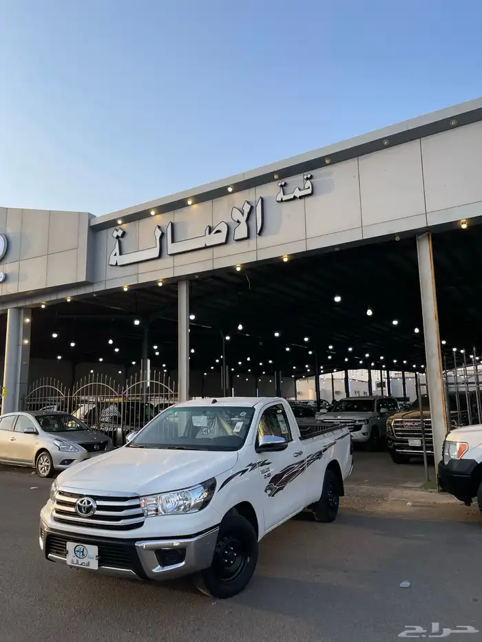 هايلوكس غماره 2023 ديزل ( مكينة 2800 ) 1