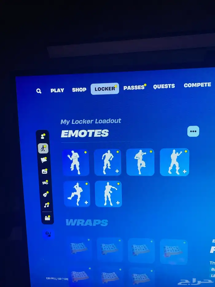 حساب فورت للبيع نادر 8