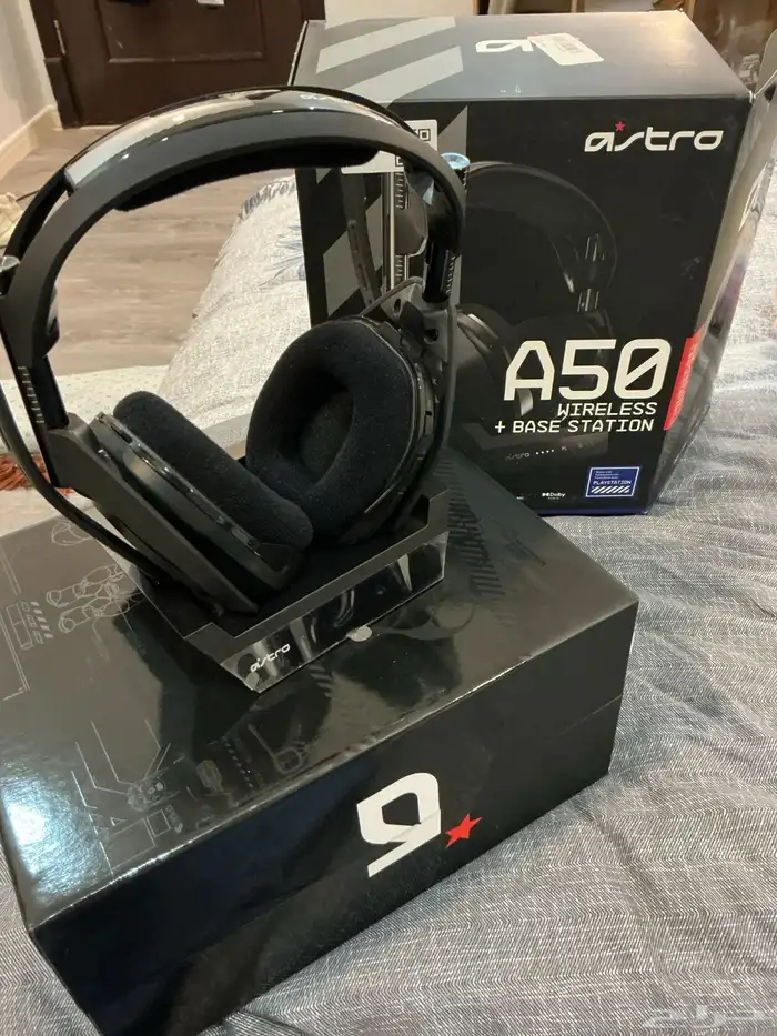 سماعات استرو A50 الجيل الرابع استعمال شهر واقل 0