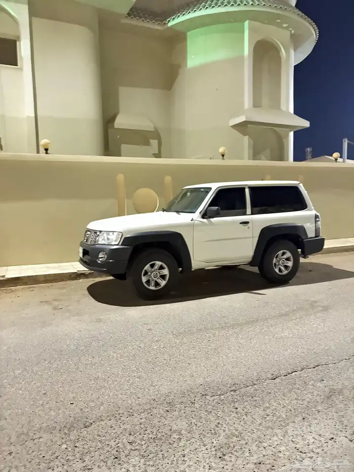 نيسان باترول ربع قمة في النظافة 14