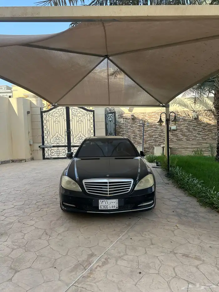 مرسيدس S class 5