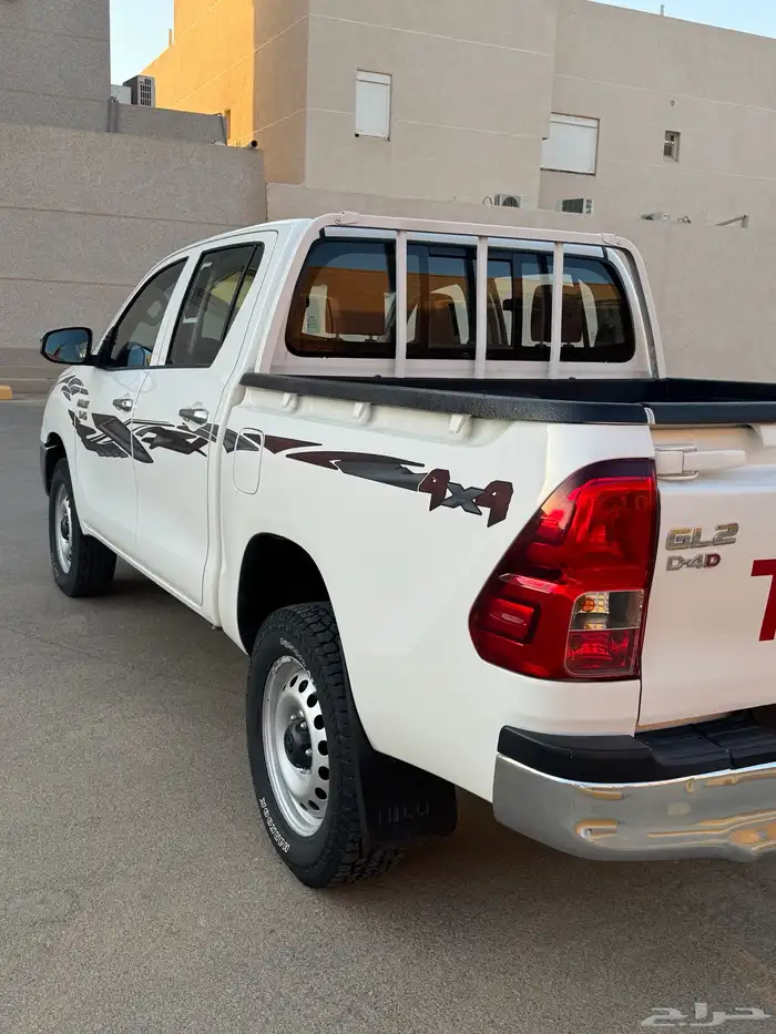 هايلوكس 2021 دبل ديزل 4