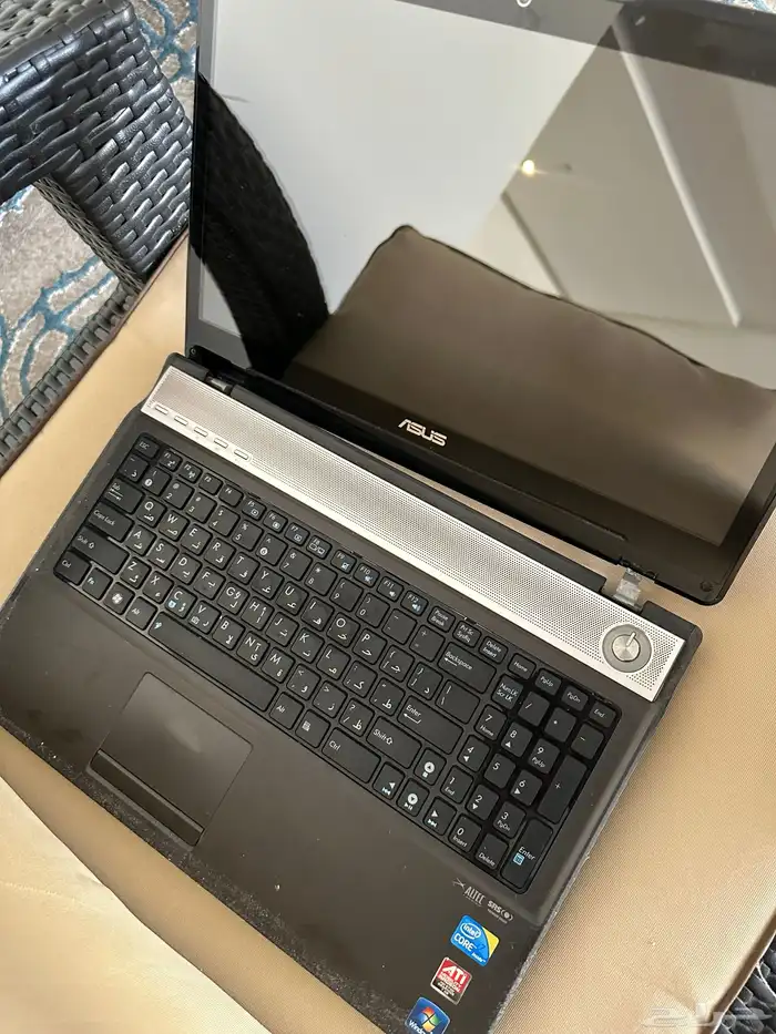لابتوب ASUS N61J Core i7 للبيع 0