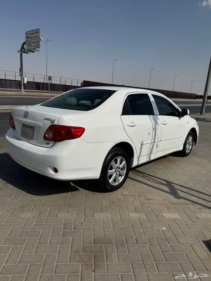 كورولا 2008 6