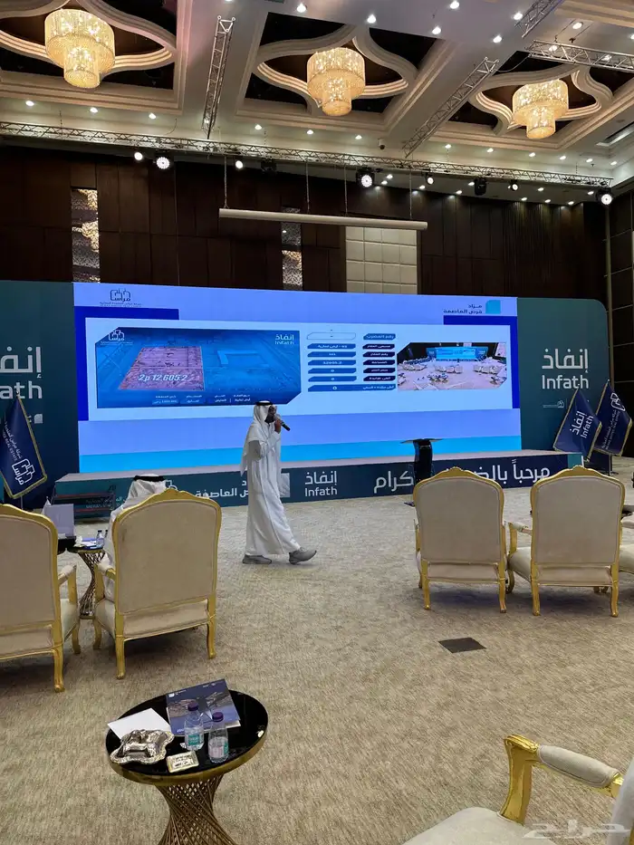 تاجير شاشات واضائات وسستم صوت وخشب 16