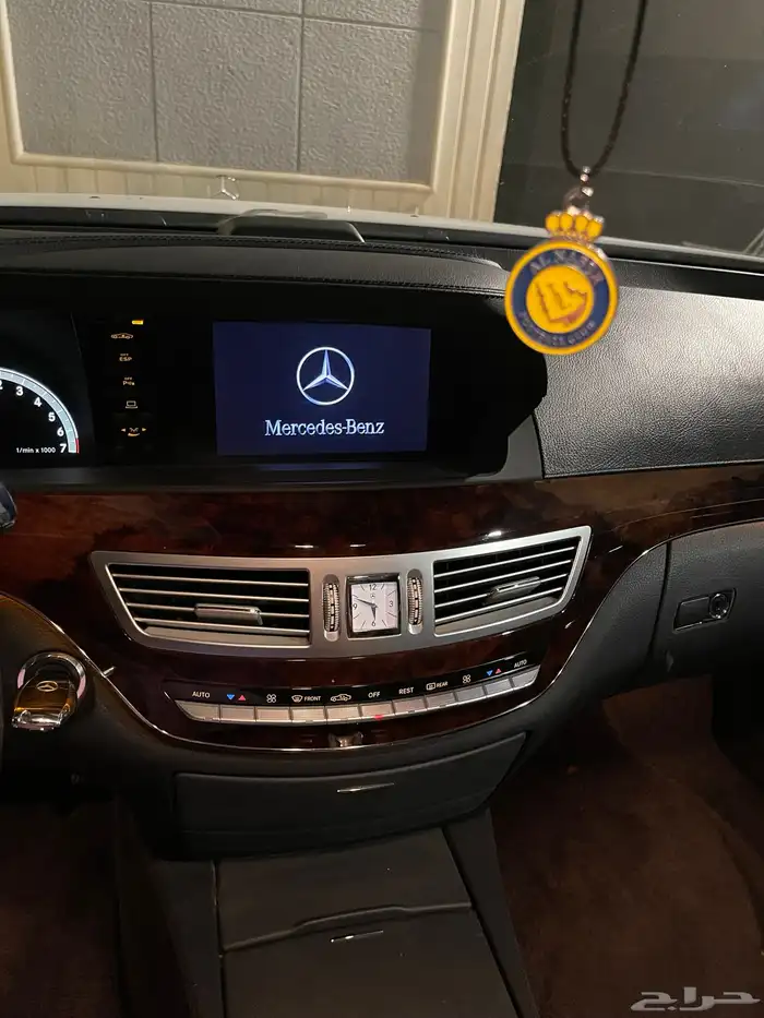 مرسديس مخزن s350 9