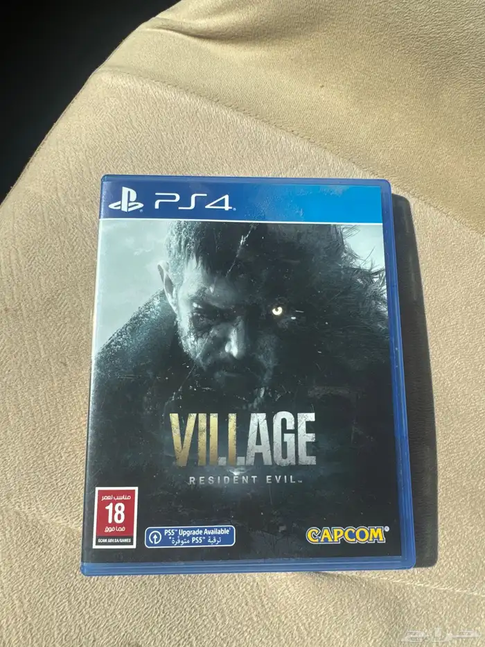 شريط رزدنت ايفل 8 فلج سوني 4 0