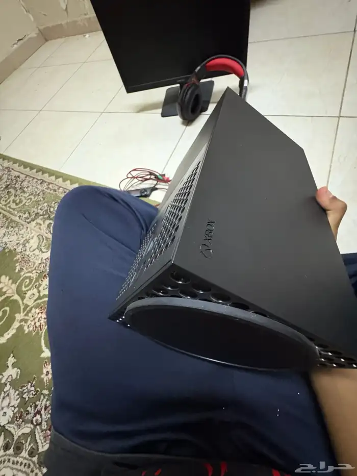 اكس بوكس سيريس اكس xbox series x مع شاشه 8