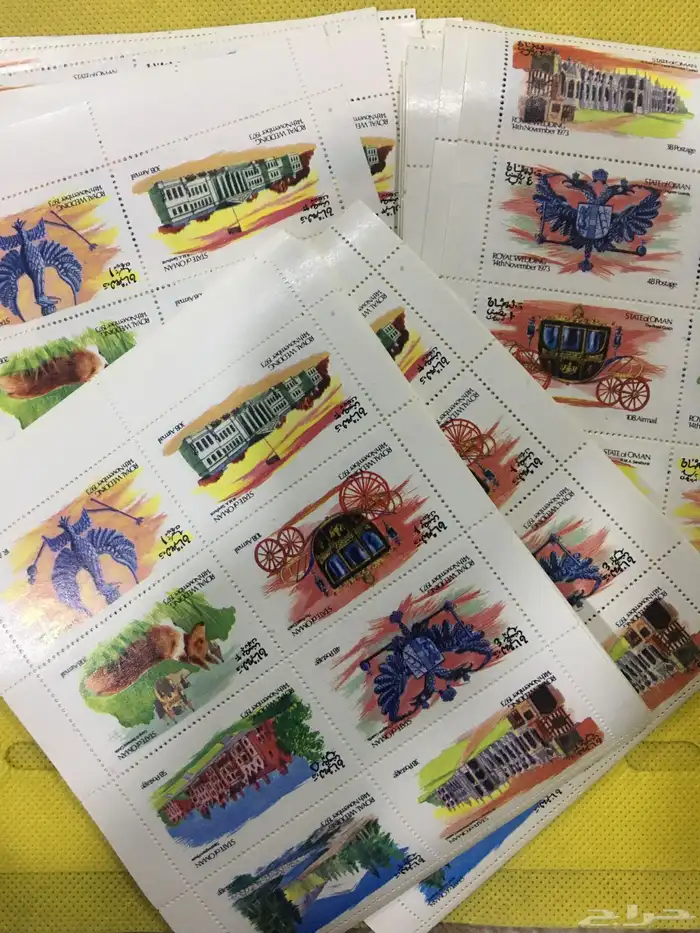 طوابع بريد 2