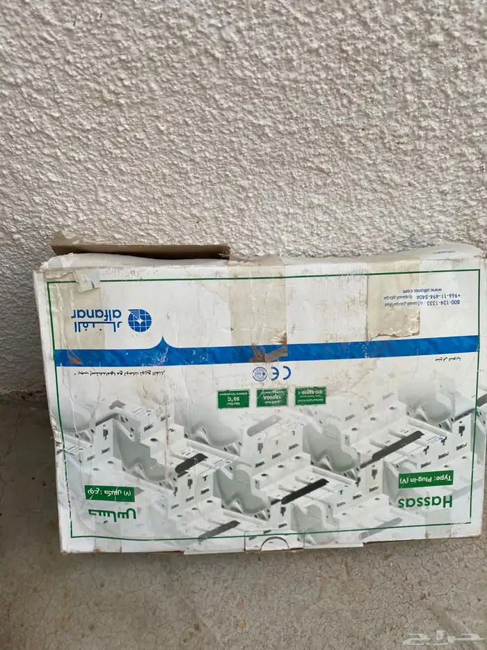 2 طبلون كهرباء 36 خط مع القواطع للبيع 8