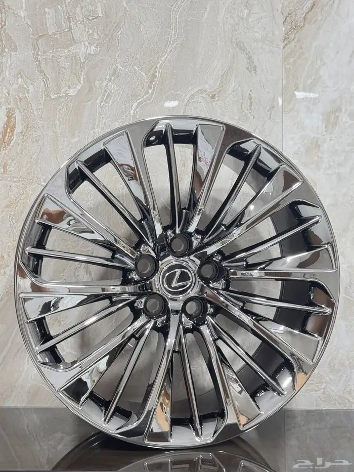 جنوط لكزس LS 500 مقاس 20 Lexus LS 500 8