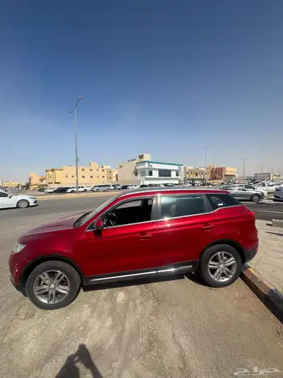 2017 Geely Emgrand X7 Sport index