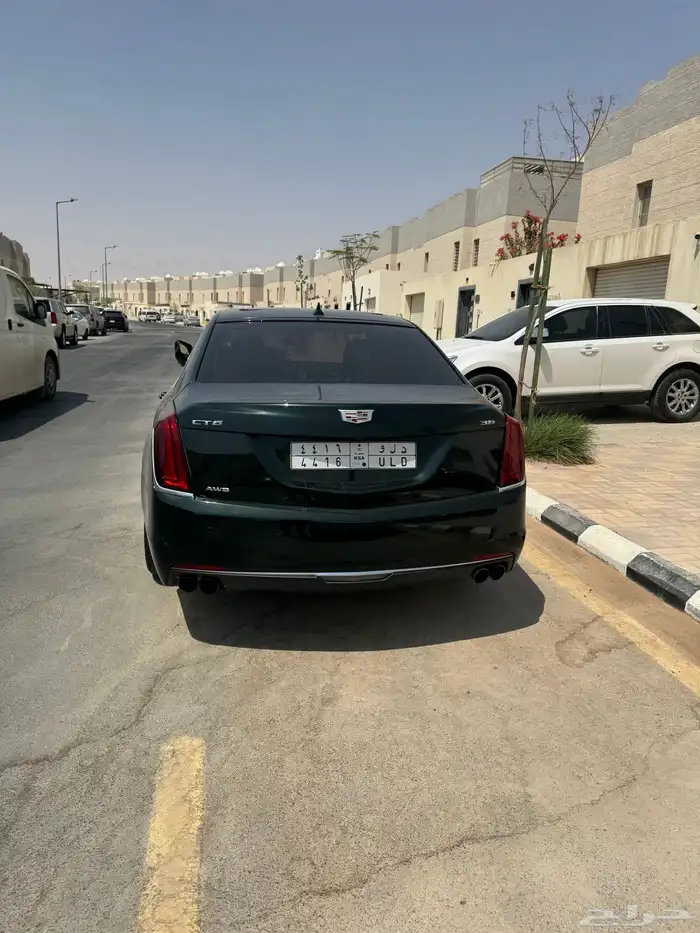كاديلاك CT6 2017 نظيف 3.6 V6 35