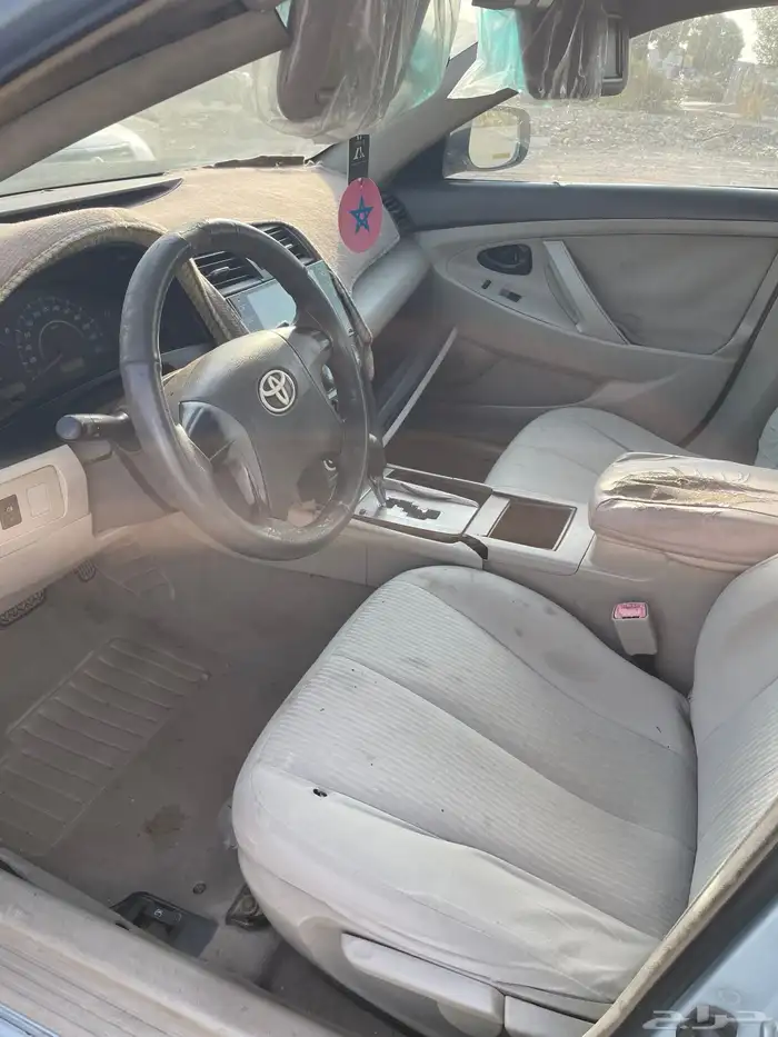 كامري 2010 قير اتوماتيك تشليح 5