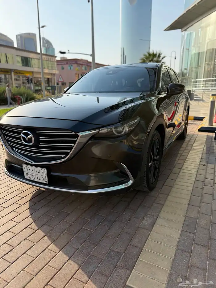 مازدا CX-9سعودي فل كامل 2020م 19