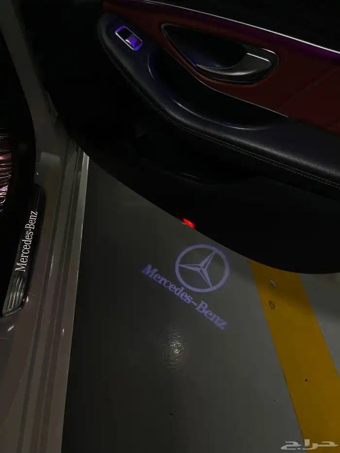 مرسيدسC200 AMG 2019 جفالي زرار فل كامل قمة في النظافة 43