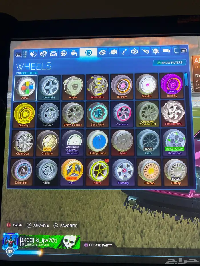 حساب روكت ليق و فورت للبيع 15