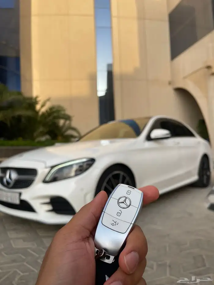 مرسيدسC200 AMG 2019 جفالي زرار فل كامل قمة في النظافة 8