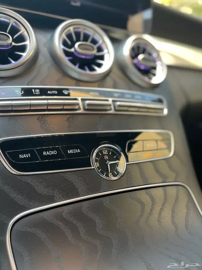 مرسيدسC200 AMG 2019 جفالي زرار فل كامل قمة في النظافة 39