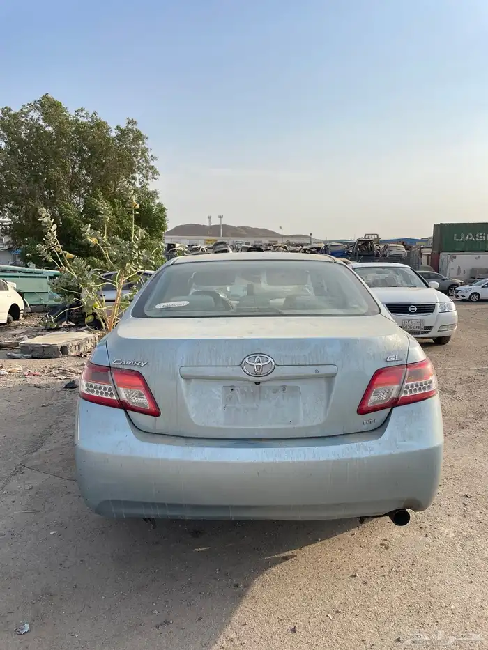 كامري 2010 قير اتوماتيك تشليح 3